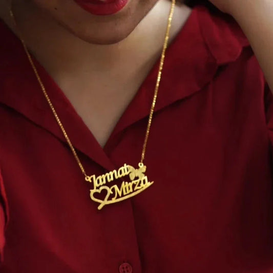 Butterfly Heart Necklace