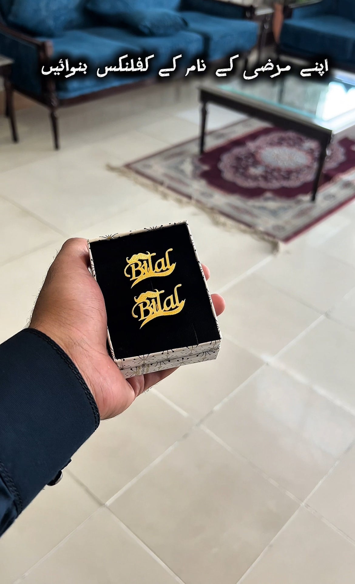 New Special Cufflinks