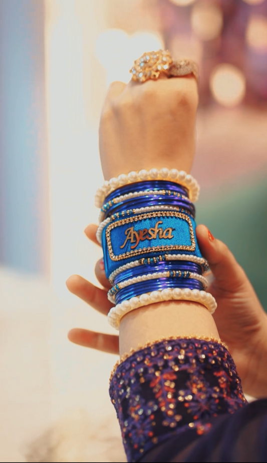 Hanndmade Bangle set