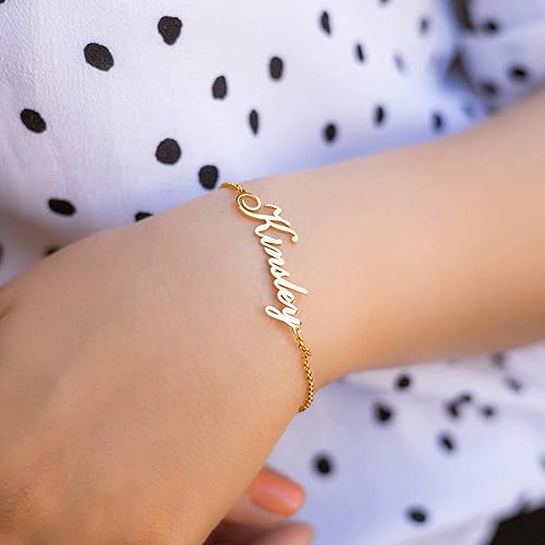 Personalized Name Bracelet