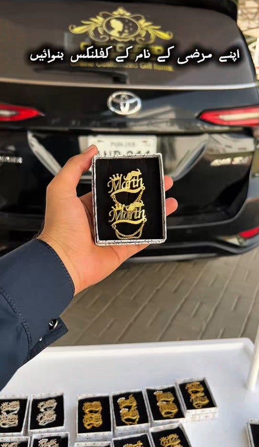 New Special Cufflinks