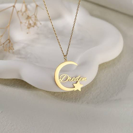 Moon Name Locket