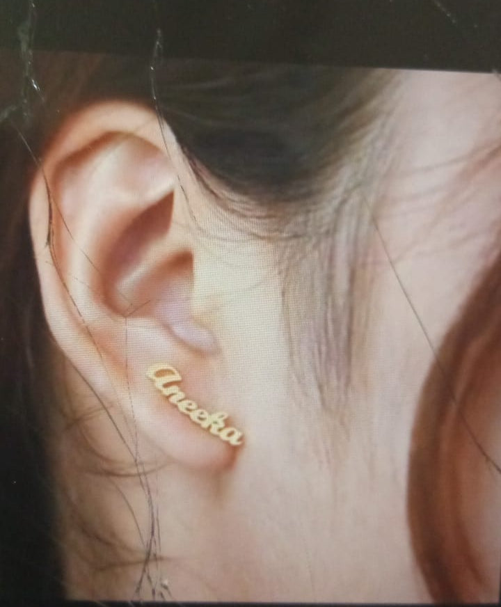 Elegant Name EarRings