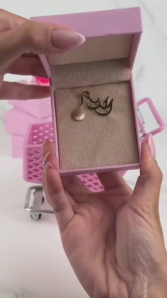 Customized Name Necklace – Personalized Name Pendant