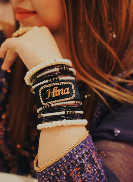 Hanndmade Bangle set