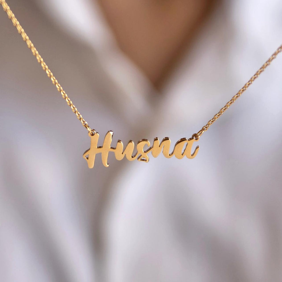 Customized Name necklace