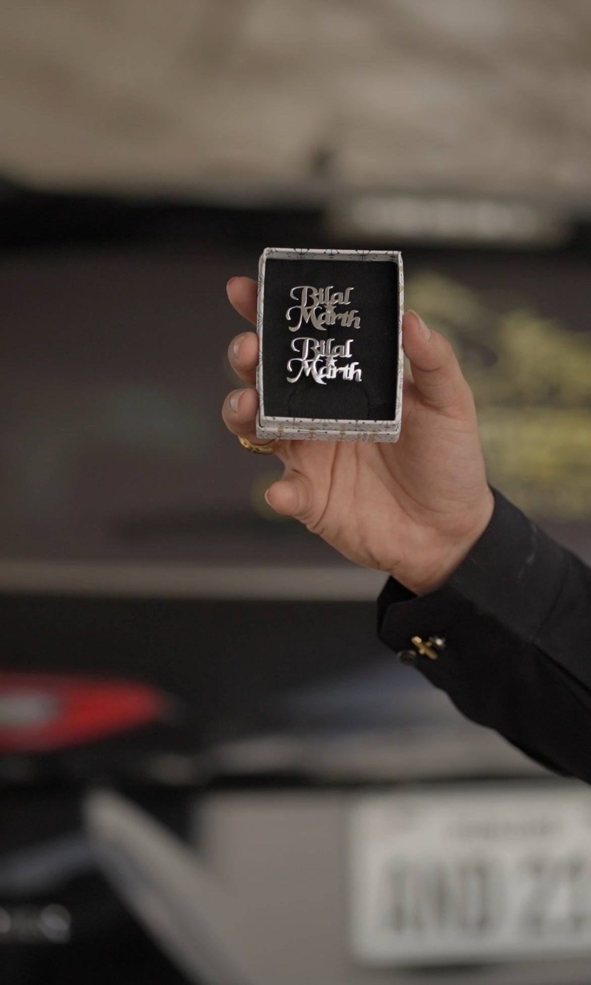 Brand Design Cufflinks