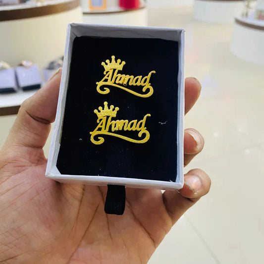 New Crown Cufflinks